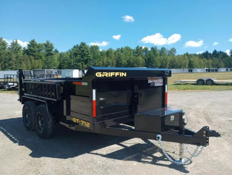 new Dump Trailers Griffin Trailers  for sale, in Manchester, ME Thumbnail 3