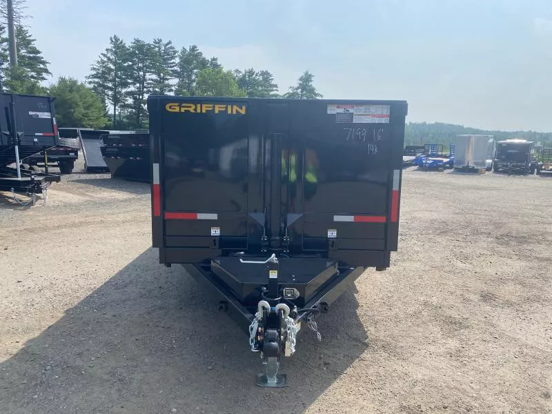 new Dump Trailers Griffin Trailers Other for sale, in Loudon, NH Thumbnail 3