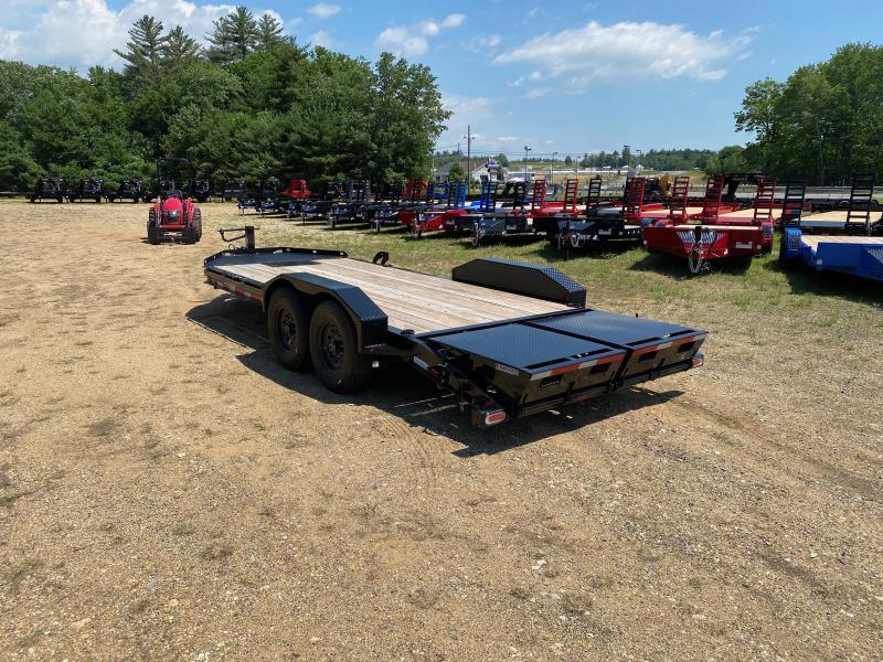 2024 Diamond C Trailers 7x18 Powder Coated 14.9K Lowpro Equipment Trailer w/Full Width Ramps sBIdSymmgbcm