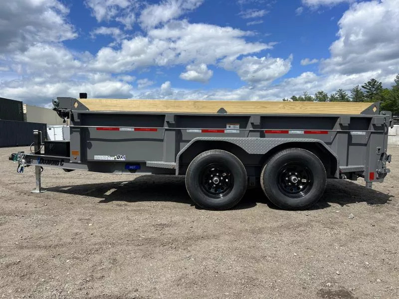 new Dump Trailers Diamond C Trailers  for sale, in Turner, ME Thumbnail 4