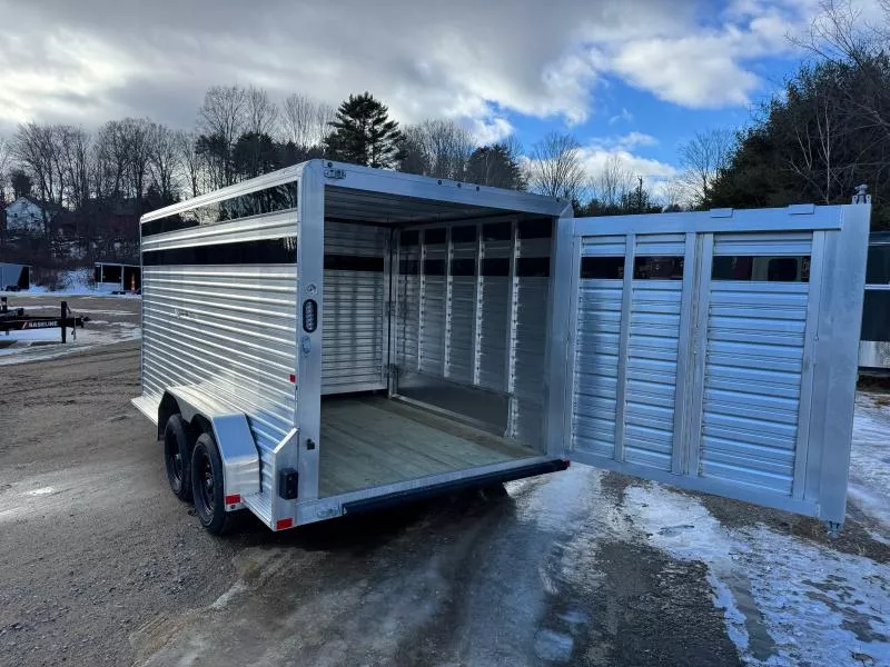 new Stock / Stock Combo Trailers Frontier Trailers  for sale, in Loudon, NH Thumbnail 2