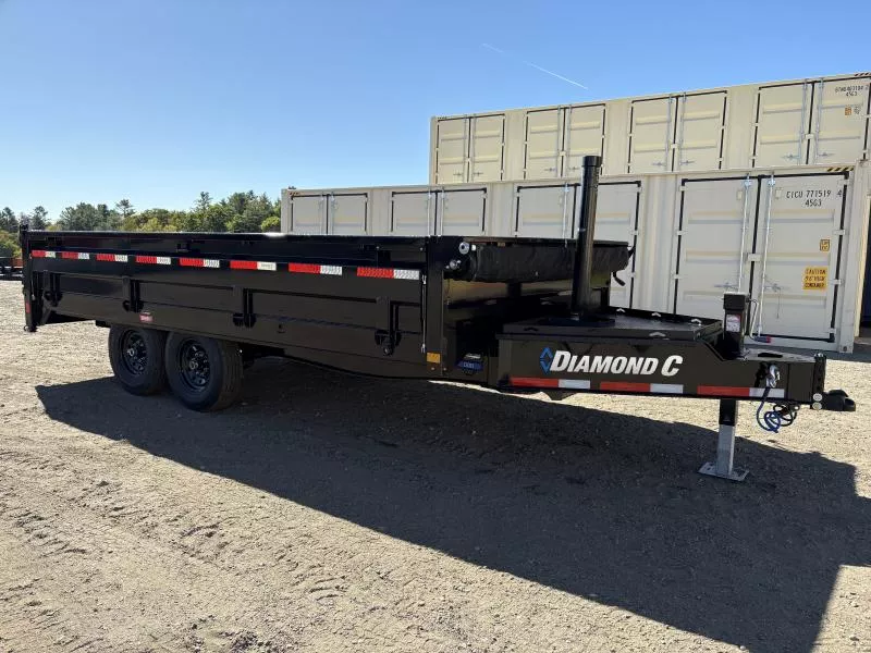 new Dump Trailers Diamond C Trailers  for sale, in Turner, ME Thumbnail 8