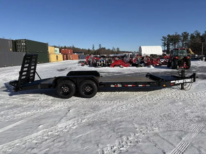 new Equipment / Flatbed Trailers Sure-Trac  for sale, in Turner, ME Thumbnail 6