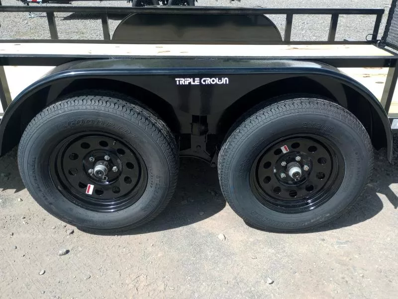 new Utility Trailers Triple Crown Trailers  for sale, in Manchester, ME Thumbnail 13