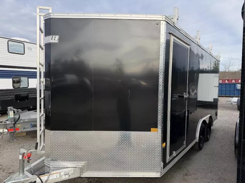 used Office / Fiber Optic Trailers E-Z Hauler  for sale, in Turner, ME Thumbnail 2