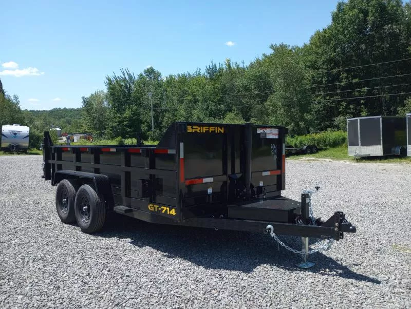 new Dump Trailers Griffin Trailers  for sale, in Manchester, ME Thumbnail 3