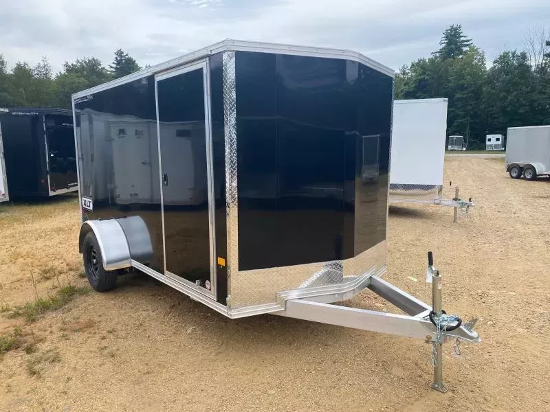 2026 Stealth Trailers 6x12 XLT Pro 3K Aluminum Enclosed Cargo Trailer w/Rear Ramp Door