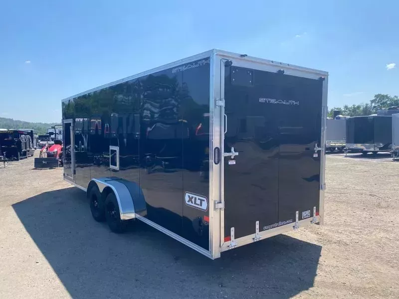 new Snowmobile Trailers Stealth Trailers  for sale, in Loudon, NH Thumbnail 5