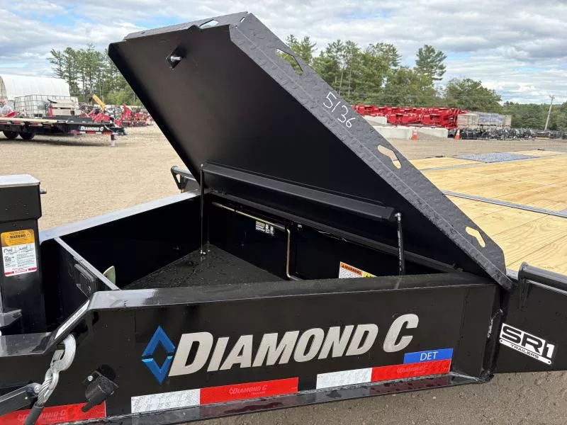 new Equipment / Flatbed Trailers Diamond C Trailers  for sale, in Turner, ME Thumbnail 20