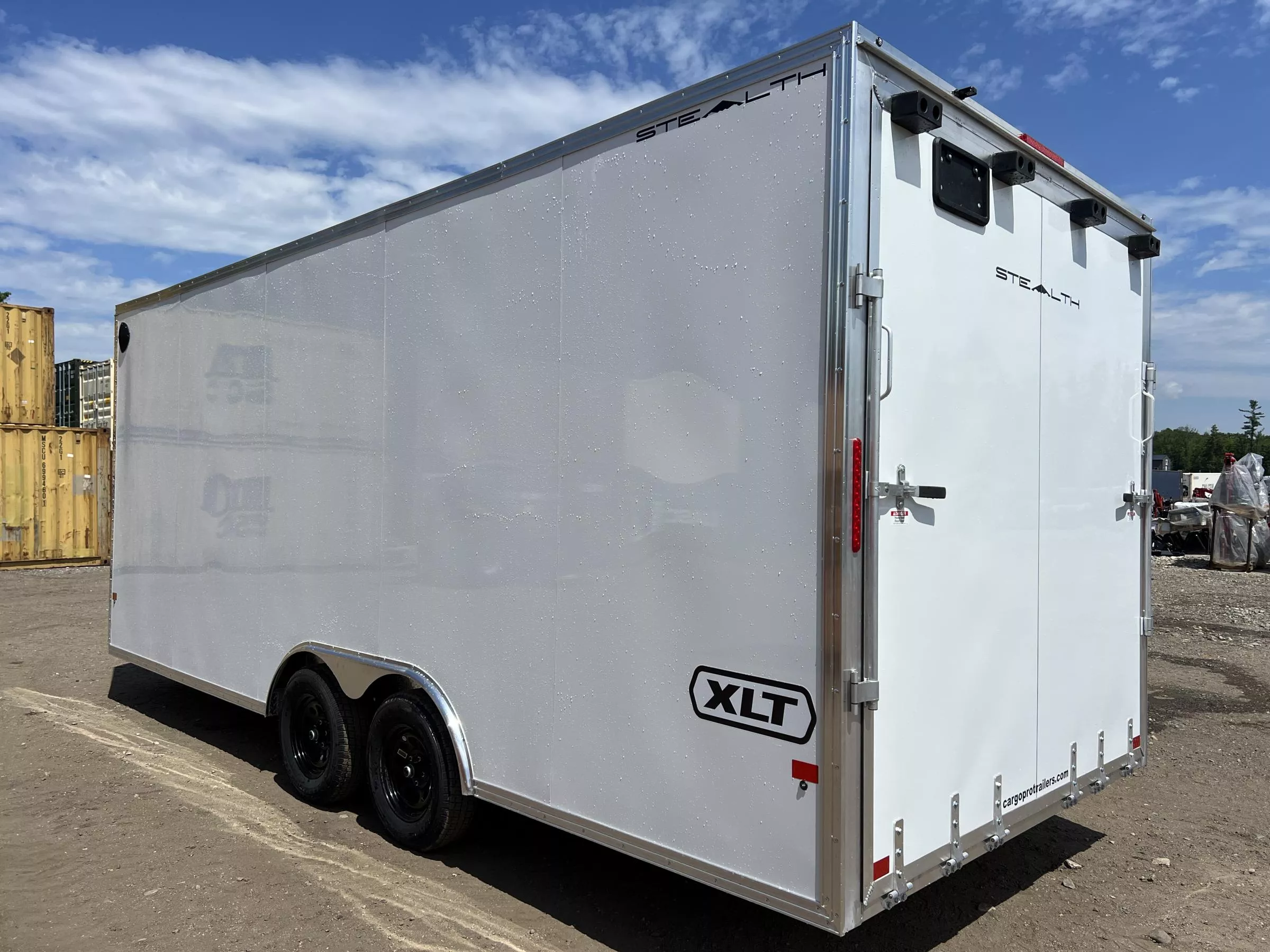 new Car Haulers / Racing Trailers Stealth Trailers  for sale, in Turner, ME Thumbnail 5