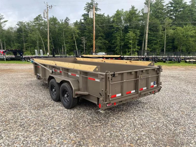 new Dump Trailers Diamond C Trailers  for sale, in Loudon, NH Thumbnail 6