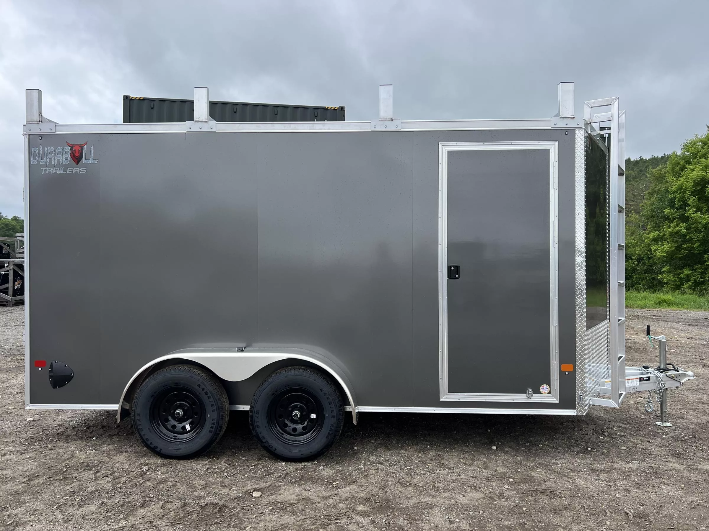 new Cargo (Enclosed) Trailers Durabull Trailers  for sale, in Turner, ME Thumbnail 8