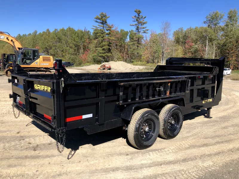 used Dump Trailers Griffin Trailers  for sale, in Bangor, ME Thumbnail 5