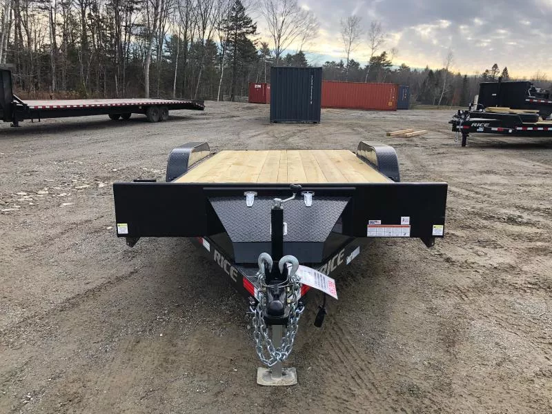 new Car Haulers / Racing Trailers Rice Trailers  for sale, in Bangor, ME Thumbnail 3