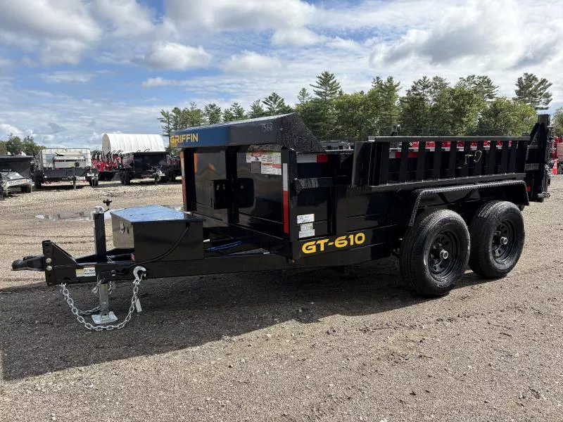 new Dump Trailers Griffin Trailers  for sale, in Turner, ME Thumbnail 3