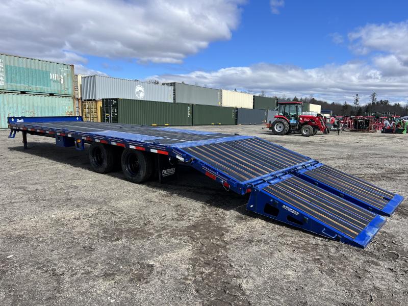 used Equipment / Flatbed Trailers Diamond C Trailers  for sale, in Turner, ME Thumbnail 2