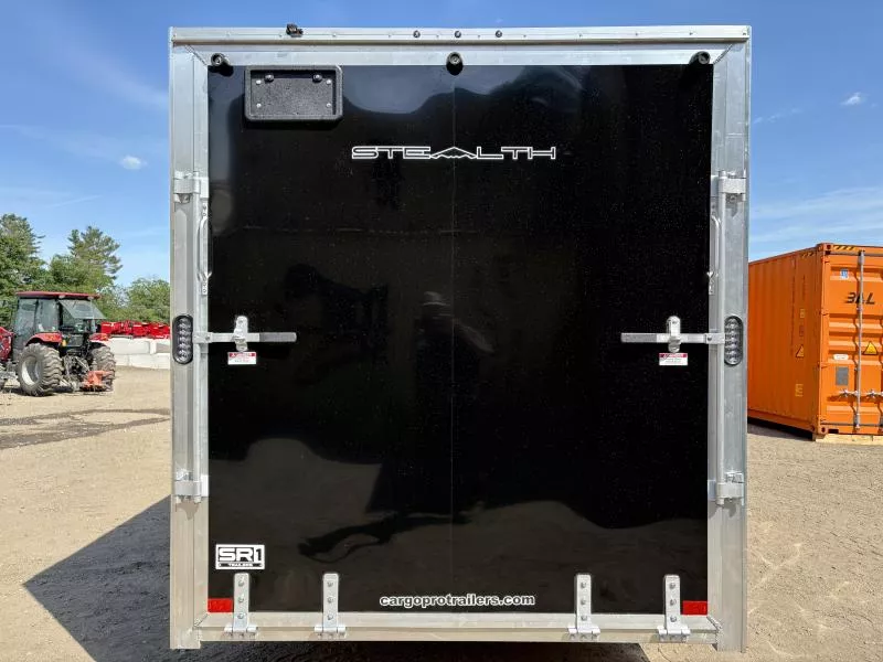 new Cargo (Enclosed) Trailers Stealth Trailers  for sale, in Turner, ME Thumbnail 6