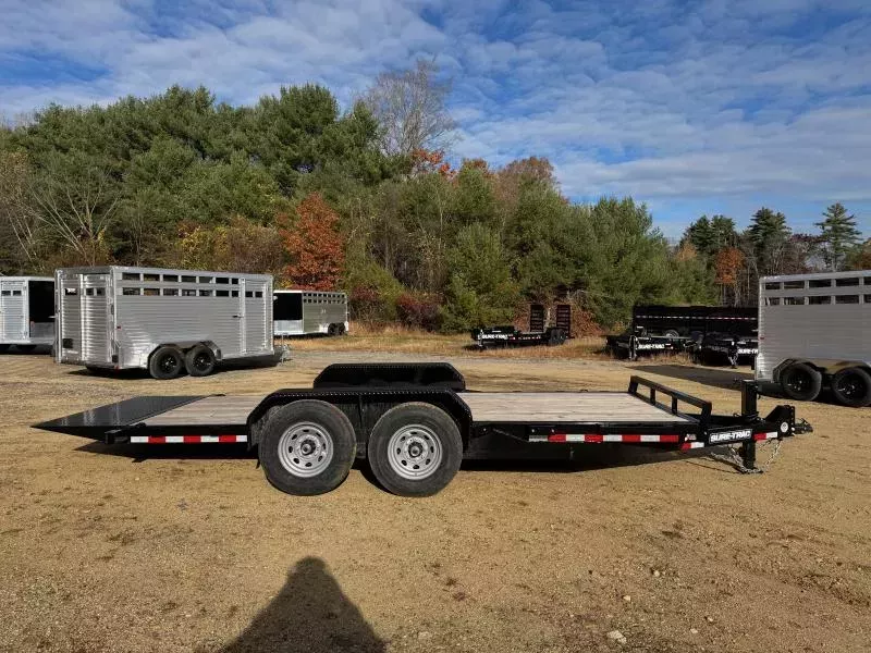 new Equipment / Flatbed Trailers Sure-Trac Other for sale, in Loudon, NH Thumbnail 9