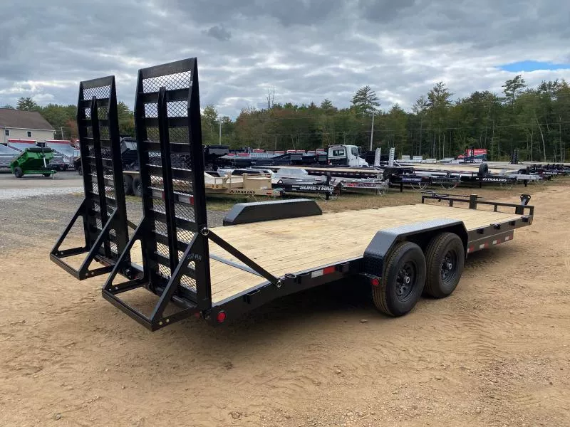 new Equipment / Flatbed Trailers PJ Trailers Other for sale, in Loudon, NH Thumbnail 4