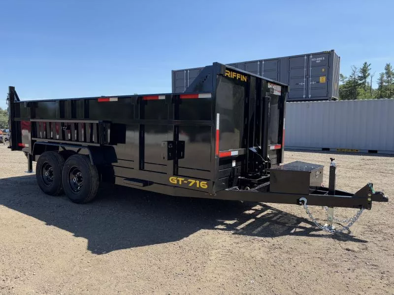 new Dump Trailers Griffin Trailers  for sale, in Turner, ME Thumbnail 8
