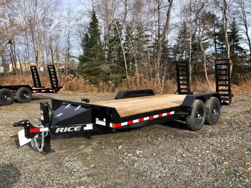 new Equipment / Flatbed Trailers Rice Trailers  for sale, in Bangor, ME Thumbnail 4