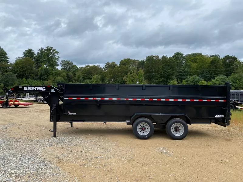 new Dump Trailers Sure-Trac  for sale, in Loudon, NH Thumbnail 5