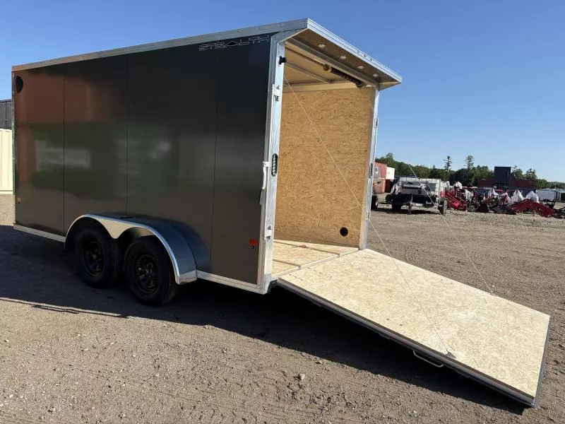 new Cargo (Enclosed) Trailers Stealth Trailers  for sale, in Turner, ME Thumbnail 10