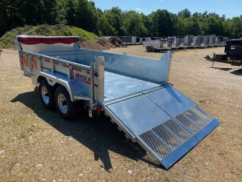 new Dump Trailers N&N Trailers Other for sale, in Loudon, NH Thumbnail 13