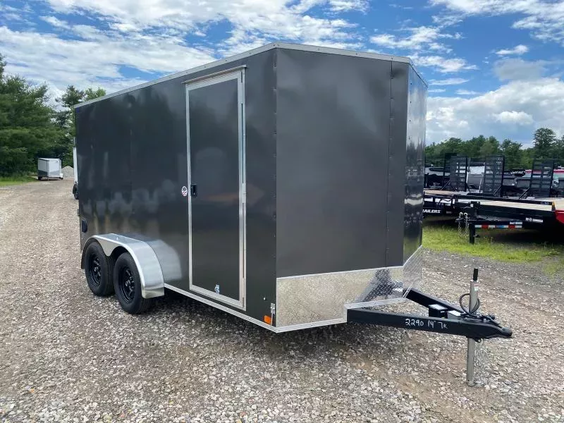 2026 ITI Cargo 7x14 Enclosed 7K Cargo Trailer w/Rear Ramp Door