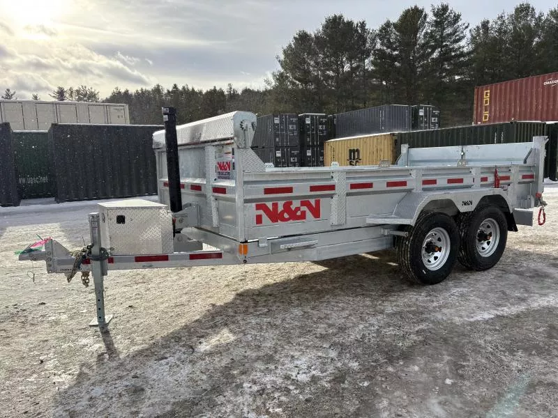 new Dump Trailers N&N Trailers  for sale, in Turner, ME Thumbnail 8