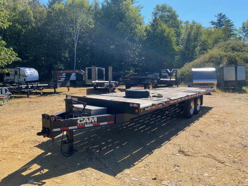 used Equipment / Flatbed Trailers Cam Superline  for sale, in Loudon, NH Thumbnail 4