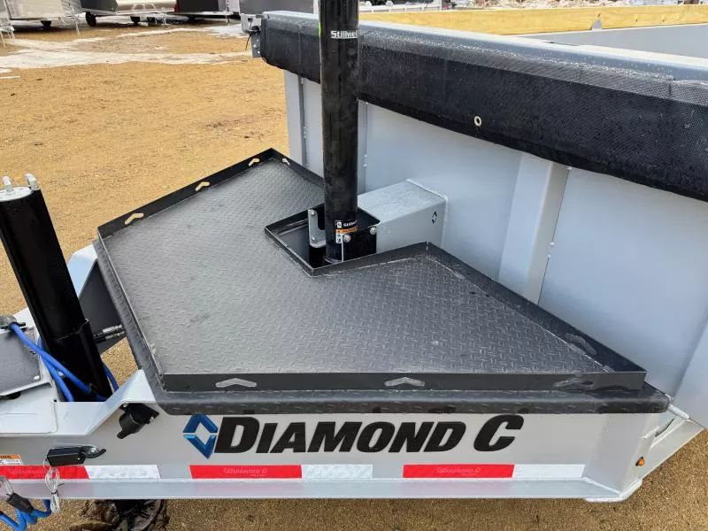 new Dump Trailers Diamond C Trailers  for sale, in Loudon, NH Thumbnail 21