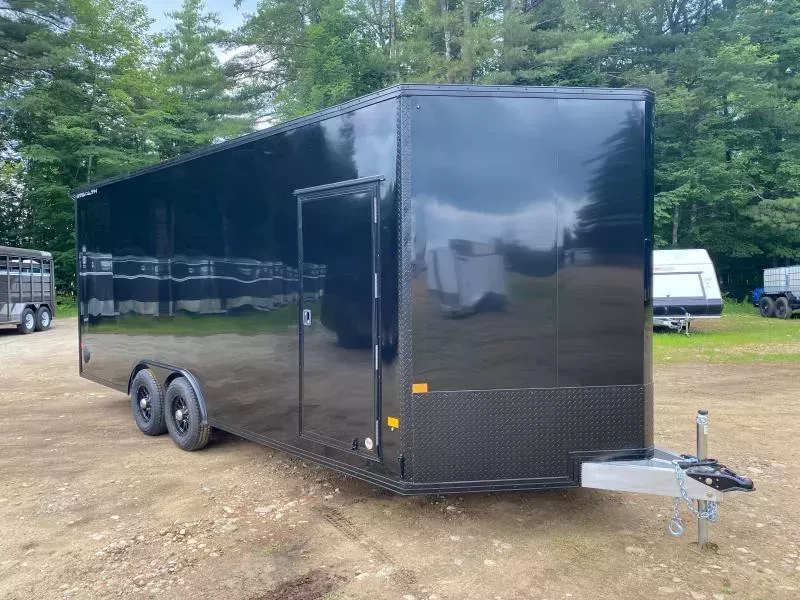 2026 Stealth Trailers 8.5x20 Aluminum 10K Cargo Trailer w/Recessed Airline Track & Extra Height