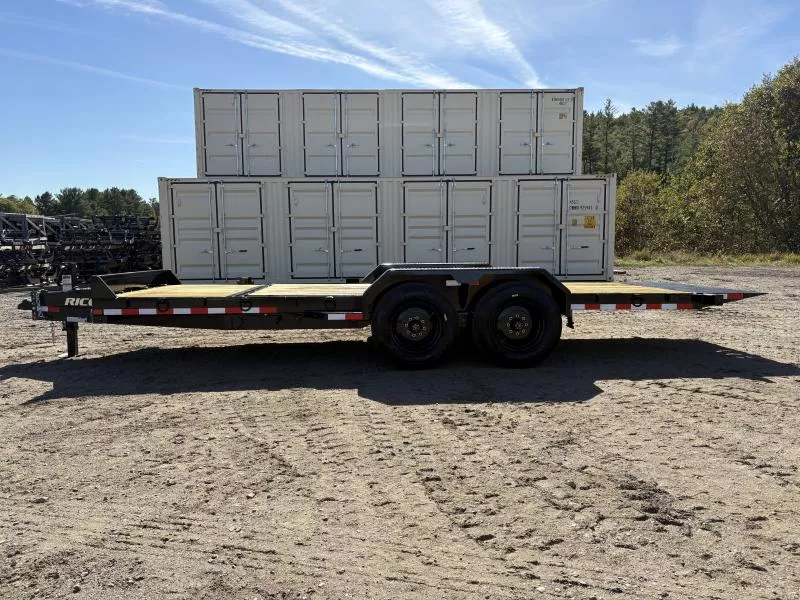 new Equipment / Flatbed Trailers Rice Trailers  for sale, in Turner, ME Thumbnail 4