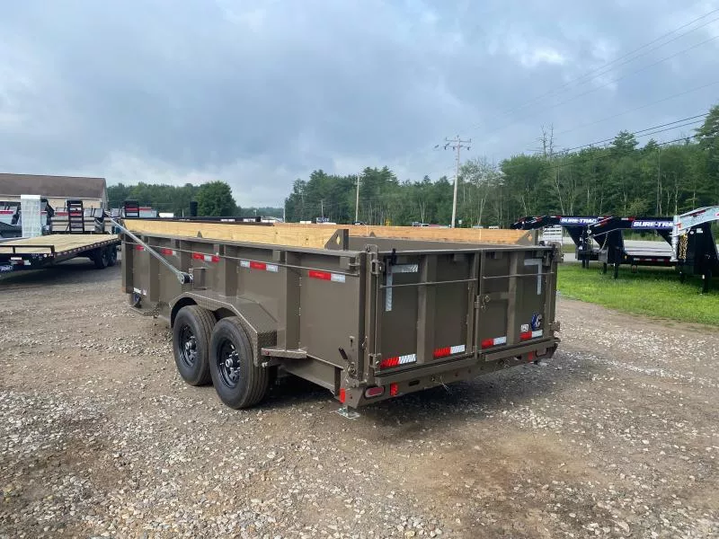 new Dump Trailers Diamond C Trailers  for sale, in Loudon, NH Thumbnail 6