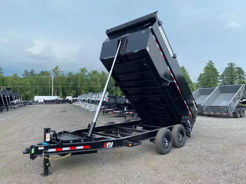 new Dump Trailers PJ Trailers  for sale, in Loudon, NH Thumbnail 11