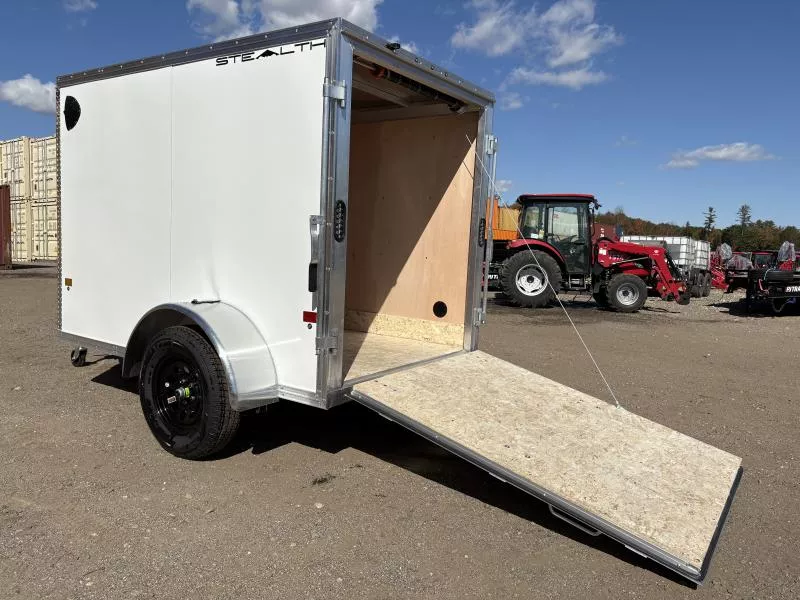 new Cargo (Enclosed) Trailers Stealth Trailers  for sale, in Turner, ME Thumbnail 2