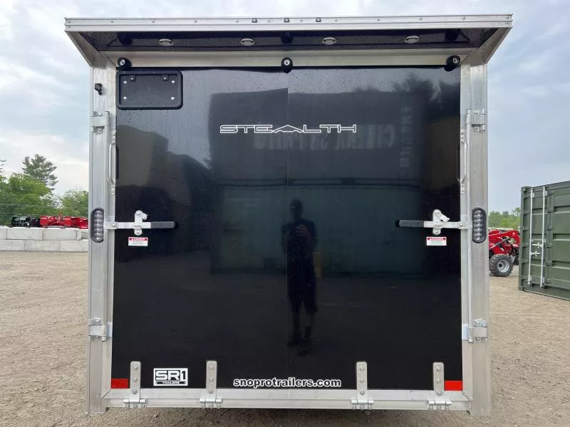 new Snowmobile Trailers Stealth Trailers  for sale, in Turner, ME Thumbnail 5