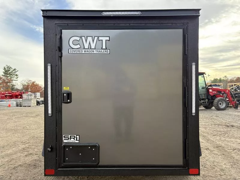 new Cargo (Enclosed) Trailers Covered Wagon Trailers  for sale, in Turner, ME Thumbnail 5