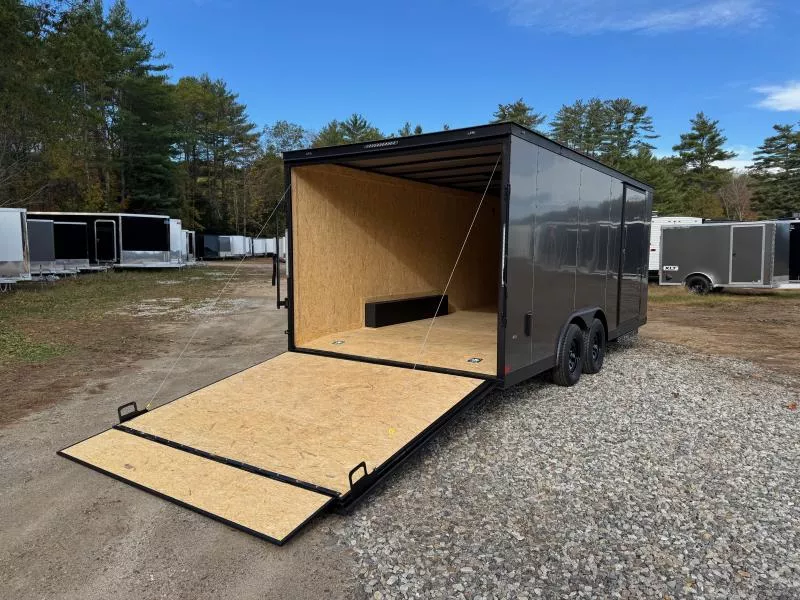 new Cargo (Enclosed) Trailers Covered Wagon Trailers Other for sale, in Loudon, NH Thumbnail 13