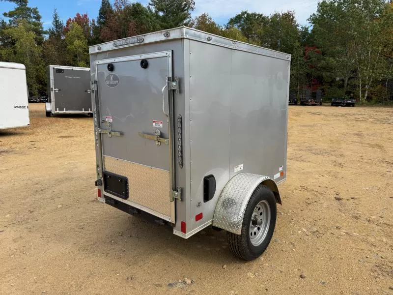 used Cargo (Enclosed) Trailers NationCraft Trailers  for sale, in Loudon, NH Thumbnail 8