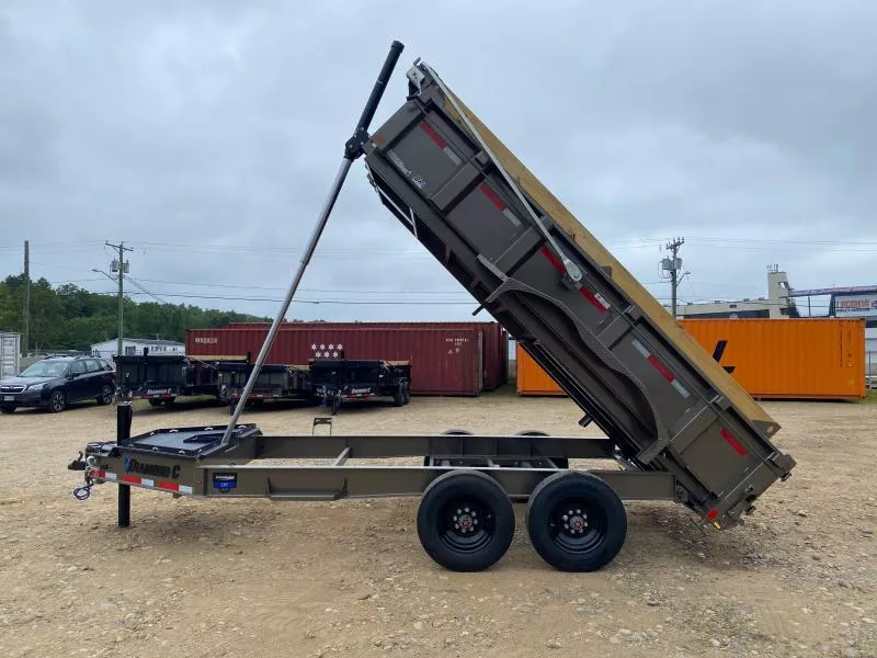 new Dump Trailers Diamond C Trailers  for sale, in Loudon, NH Thumbnail 10