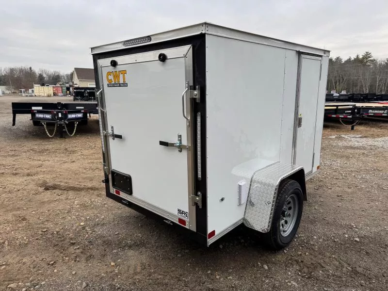 new Cargo (Enclosed) Trailers Covered Wagon Trailers Other for sale, in Loudon, NH Thumbnail 8