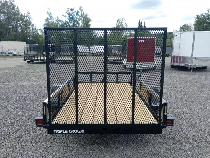 new Utility Trailers Triple Crown Trailers  for sale, in Manchester, ME Thumbnail 8