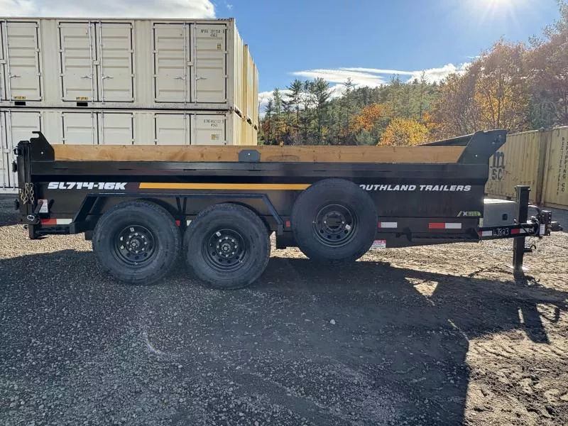 new Dump Trailers Southland Trailers  for sale, in Turner, ME Thumbnail 3