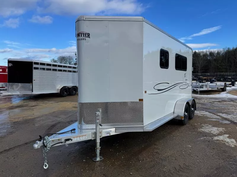 new Horse Trailers Frontier Trailers  for sale, in Loudon, NH Thumbnail 4