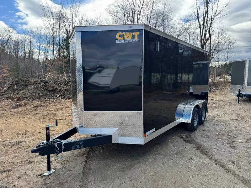 new Cargo (Enclosed) Trailers Covered Wagon Trailers Other for sale, in Loudon, NH Thumbnail 4