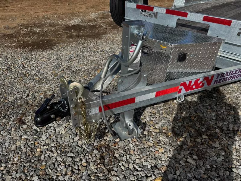 new Equipment / Flatbed Trailers N&N Trailers Other for sale, in Loudon, NH Thumbnail 21