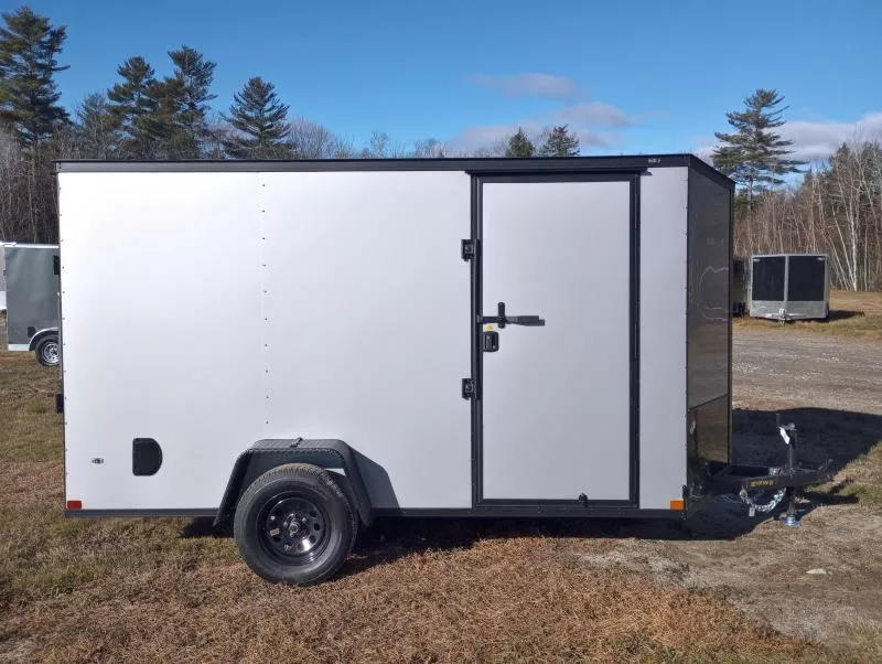 new Cargo (Enclosed) Trailers Covered Wagon Trailers  for sale, in Manchester, ME Thumbnail 9