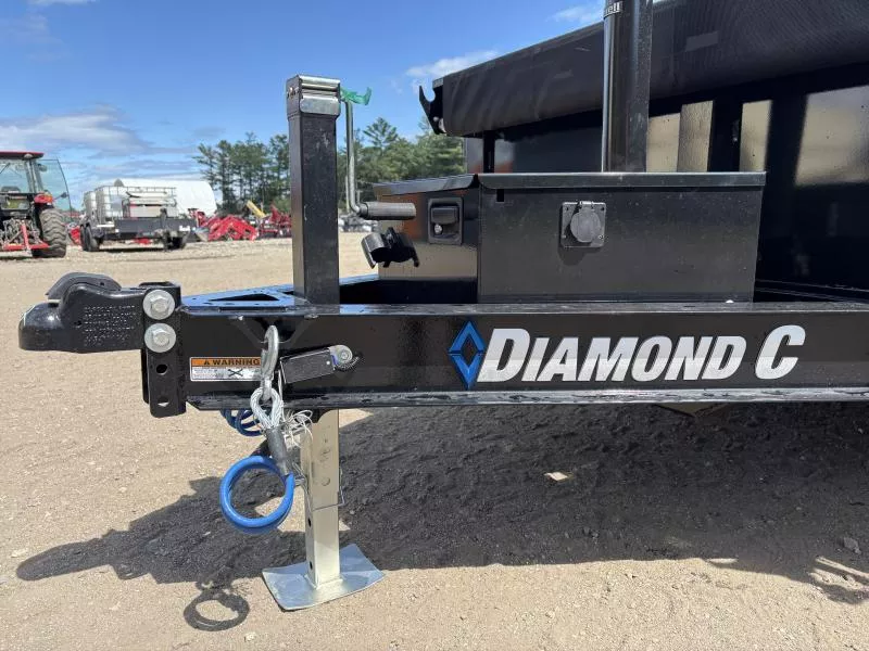 new Dump Trailers Diamond C Trailers  for sale, in Turner, ME Thumbnail 22